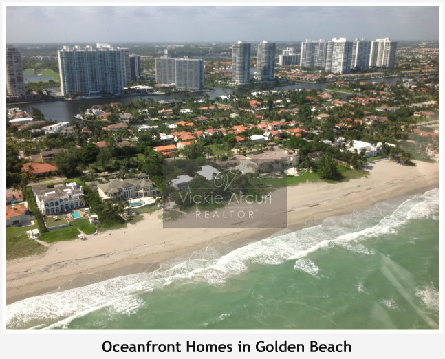 Golden Beach Oceanfront Homes