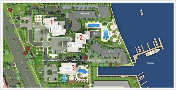 water club north palm beach siteplan