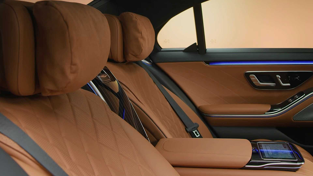 Mercedes 2021 S-Class Cabin