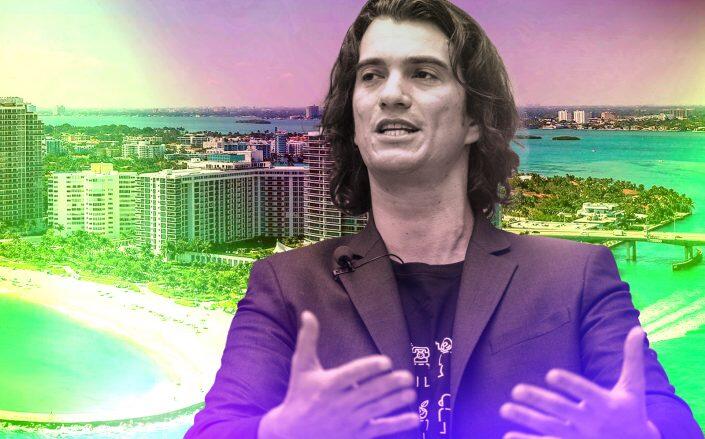 Adam Neumann (Getty, Bal Harbour Florida)