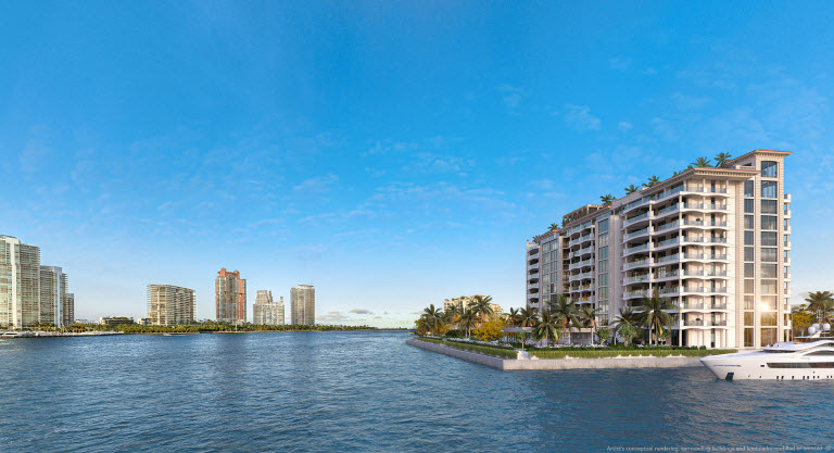 Six Fisher Island Condo