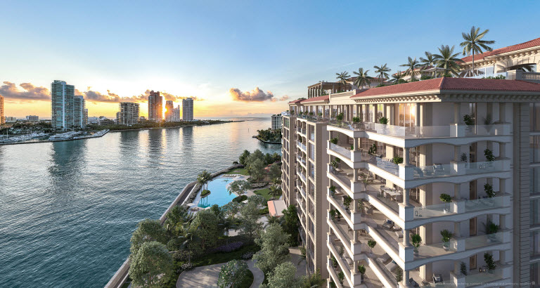 Six Fisher Island Condo in Fisher Island, Florida